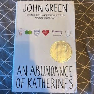 An abundance of Katherine’s by John Green